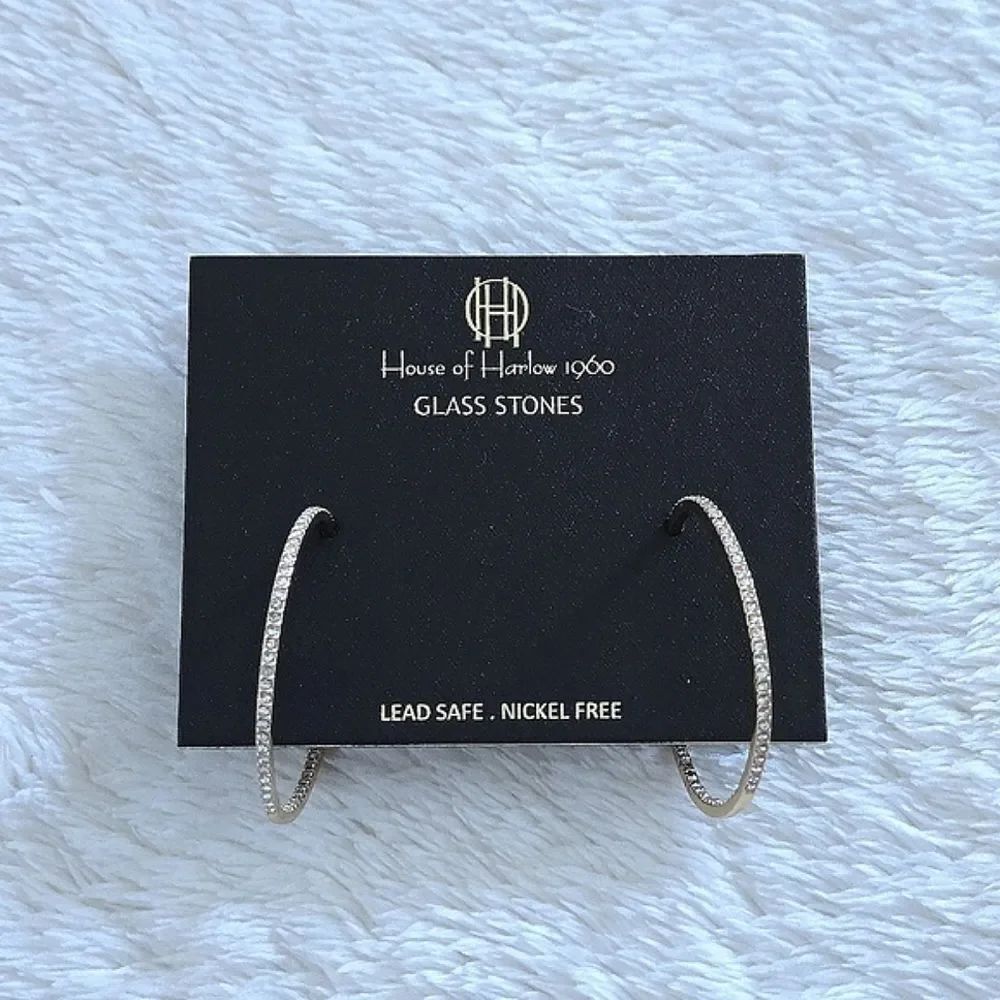 House🏠 of Harlow Gold💛 Hoop Earrings